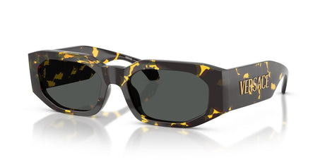 Versace 0VE4489U 552887 55 Brown Tortoise/ Dark Grey