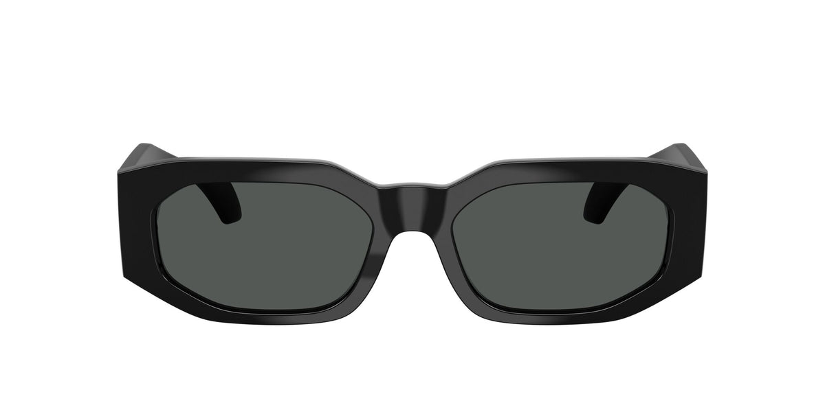 Versace 0VE4489U GB1/87 55 Black/ Dark Grey