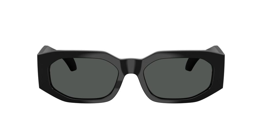 Versace 0VE4489U GB1/87 55 Black/ Dark Grey