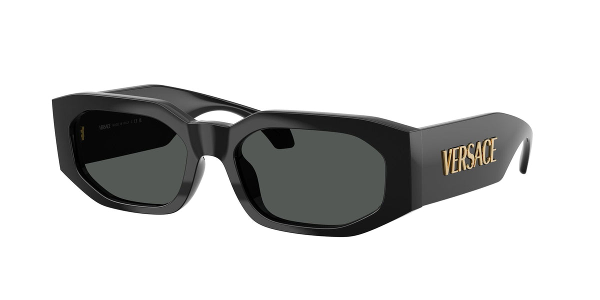 Versace 0VE4489U GB1/87 55 Black/ Dark Grey