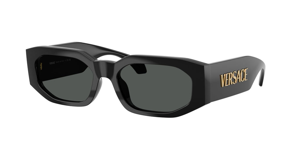 Versace 0VE4489U GB1/87 55 Black/ Dark Grey