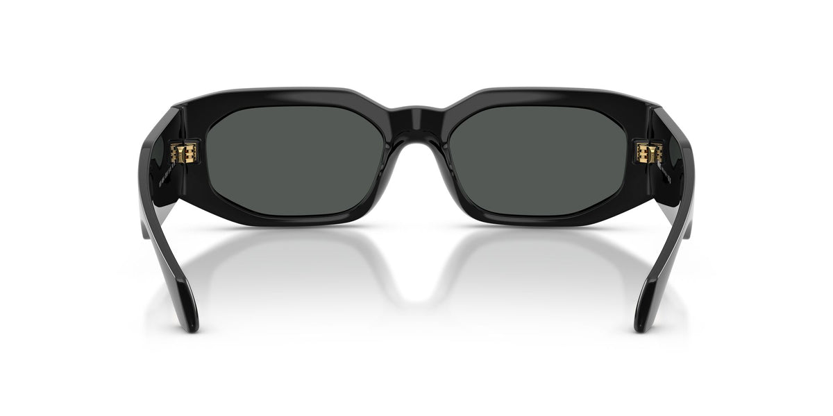 Versace 0VE4489U GB1/87 55 Black/ Dark Grey