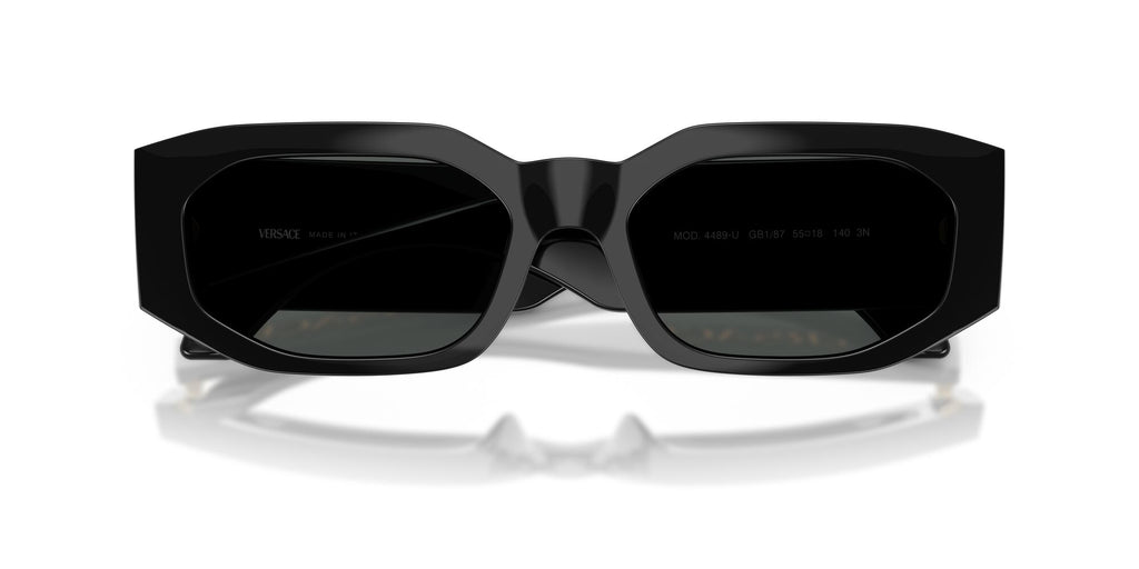 Versace 0VE4489U GB1/87 55 Black/ Dark Grey