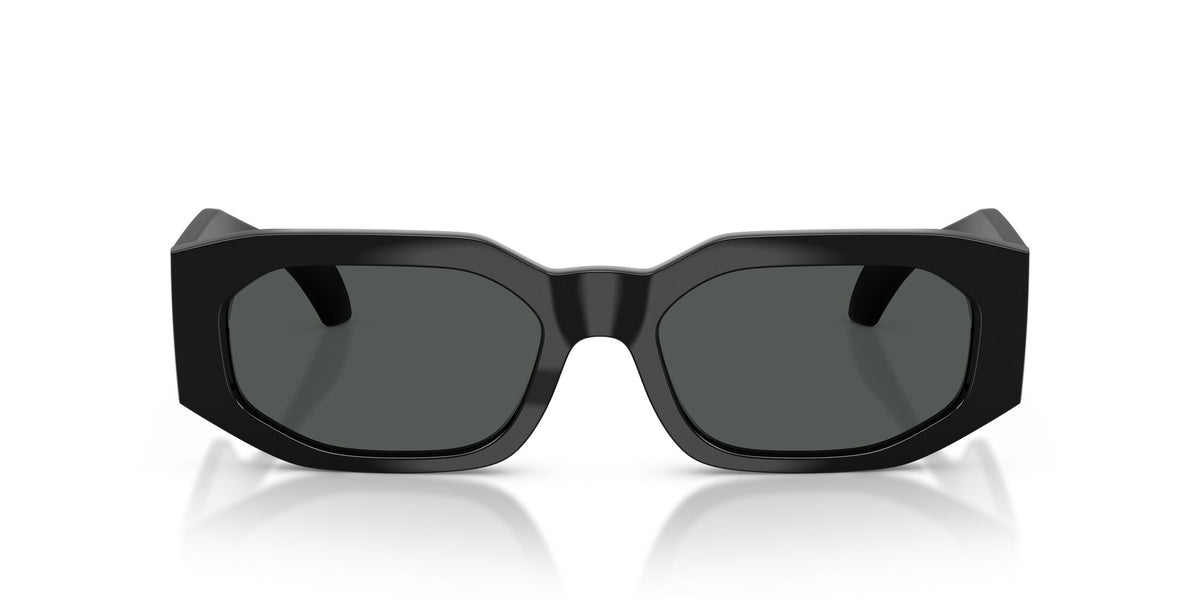 Versace 0VE4489U GB1/87 55 Black/ Dark Grey