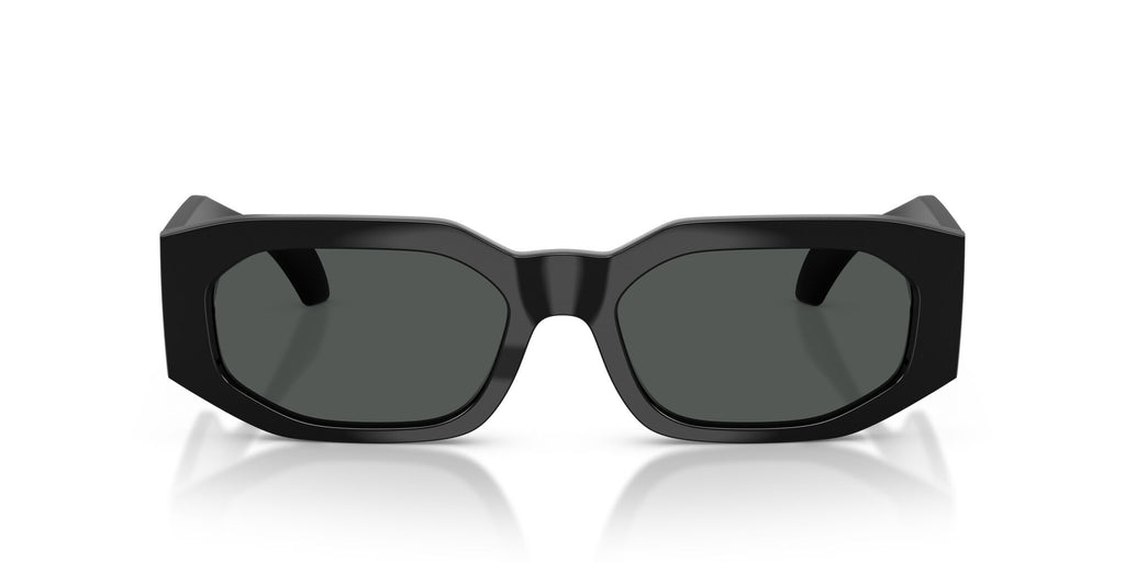 Versace 0VE4489U GB1/87 55 Black/ Dark Grey