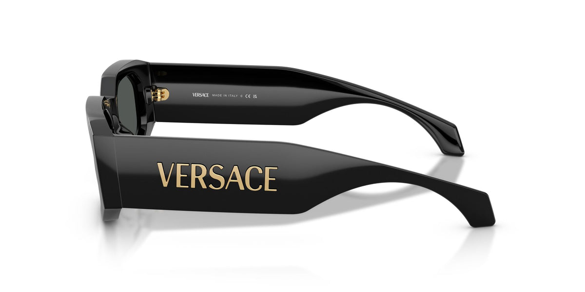 Versace 0VE4489U GB1/87 55 Black/ Dark Grey