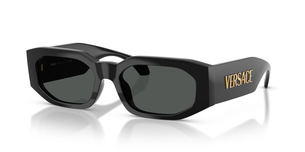 Versace 0VE4489U GB1/87 55 Black/ Dark Grey