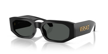 Versace 0VE4489U GB1/87 55 Black/ Dark Grey