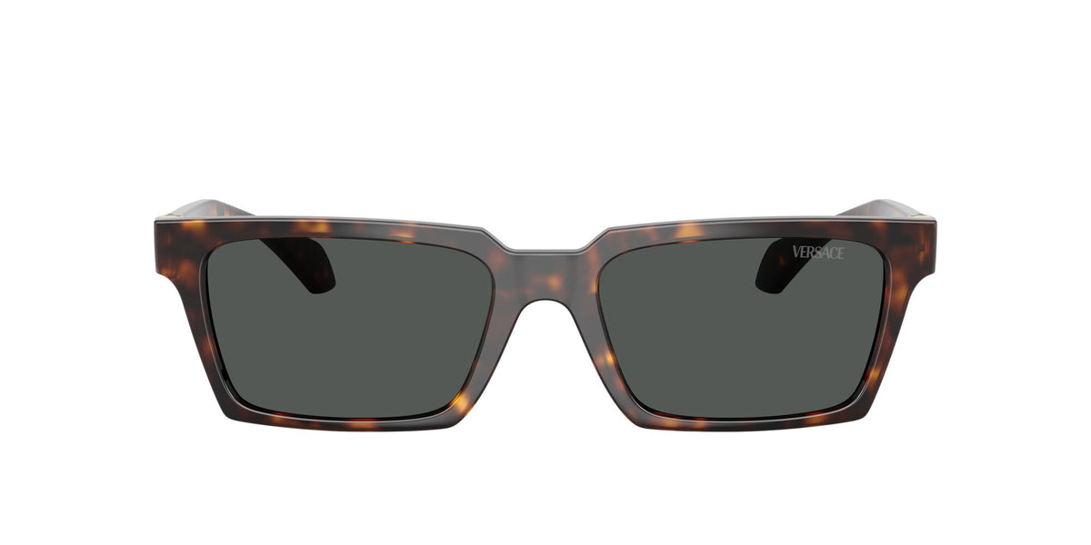 Versace 0VE4490U 108/87 55 Havana/ Dark Grey
