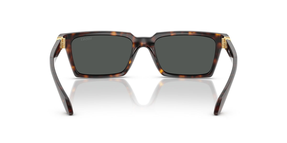 Versace 0VE4490U 108/87 55 Havana/ Dark Grey