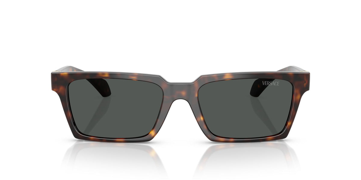 Versace 0VE4490U 108/87 55 Havana/ Dark Grey