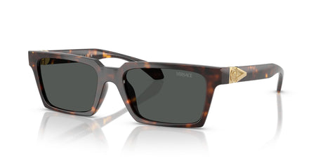Versace 0VE4490U 108/87 55 Havana/ Dark Grey