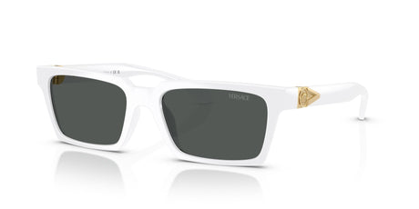 Versace 0VE4490U 314/87 55 White/ Dark Grey