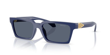 Versace 0VE4490U 545087 55 Solid Blue/ Dark Grey