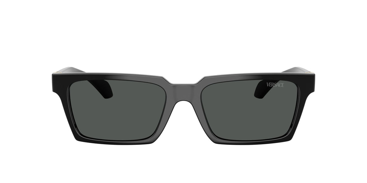 Versace 0VE4490U GB1/87 55 Black/ Dark Grey