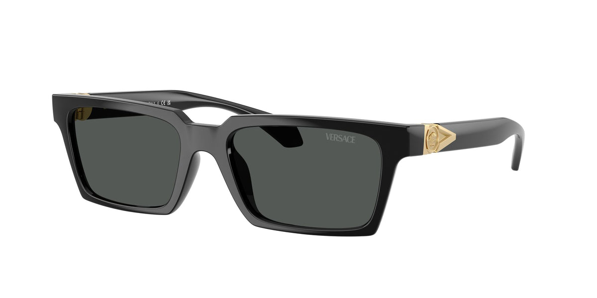 Versace 0VE4490U GB1/87 55 Black/ Dark Grey