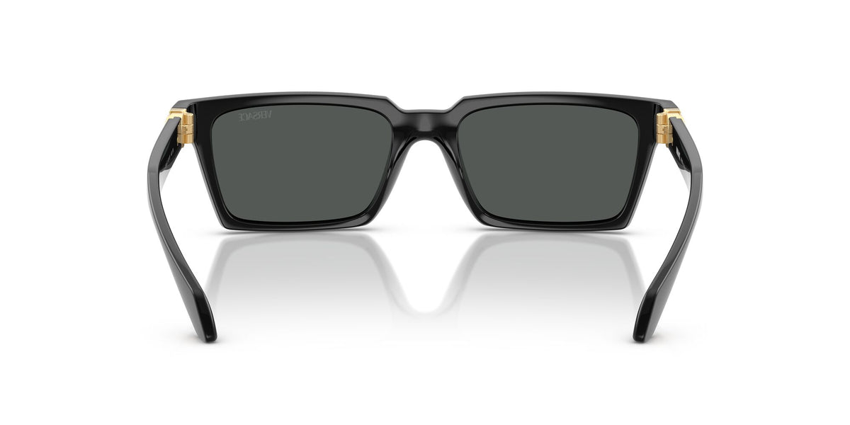 Versace 0VE4490U GB1/87 55 Black/ Dark Grey
