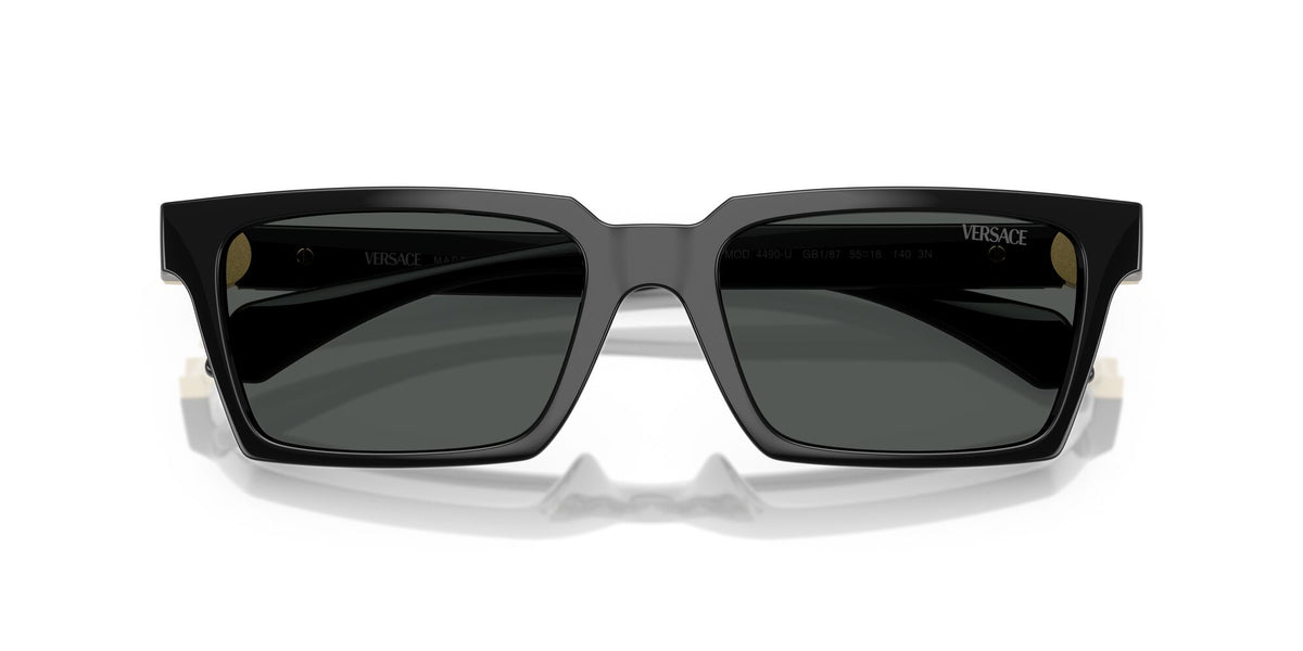 Versace 0VE4490U GB1/87 55 Black/ Dark Grey