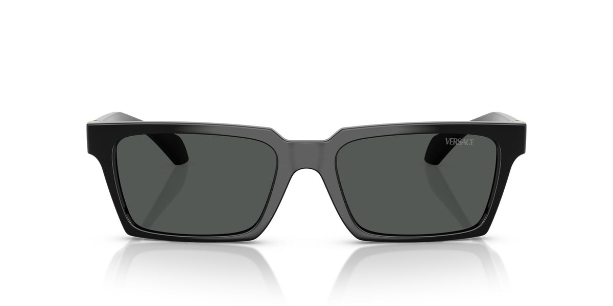 Versace 0VE4490U GB1/87 55 Black/ Dark Grey