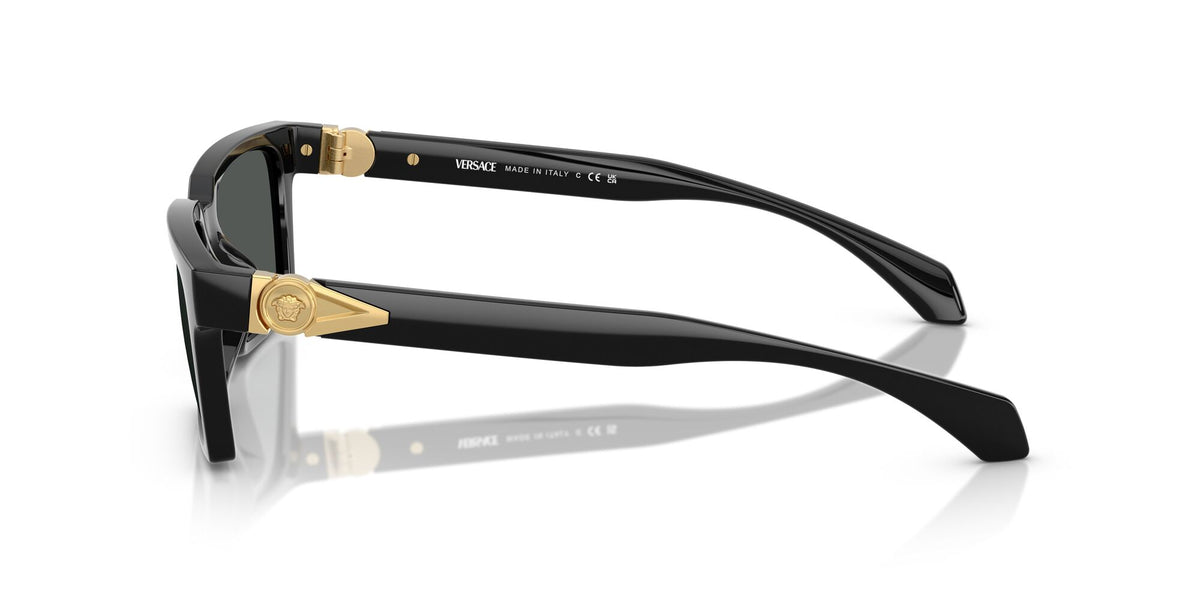 Versace 0VE4490U GB1/87 55 Black/ Dark Grey