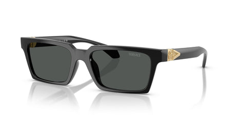 Versace 0VE4490U GB1/87 55 Black/ Dark Grey