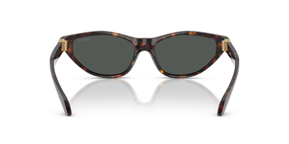 Versace 0VE4491U 108/87 55 Havana/ Dark Grey