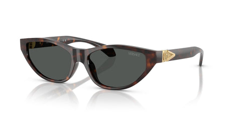Versace 0VE4491U 108/87 55 Havana/ Dark Grey