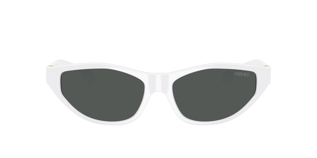 Versace 0VE4491U 314/87 55 White/ Dark Grey