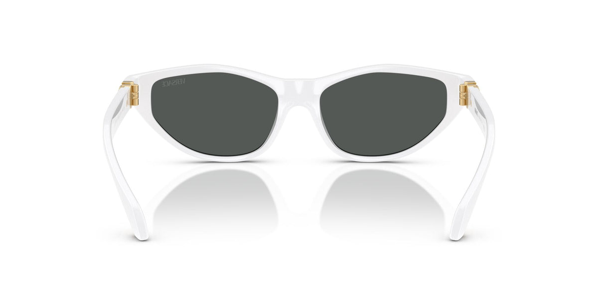 Versace 0VE4491U 314/87 55 White/ Dark Grey
