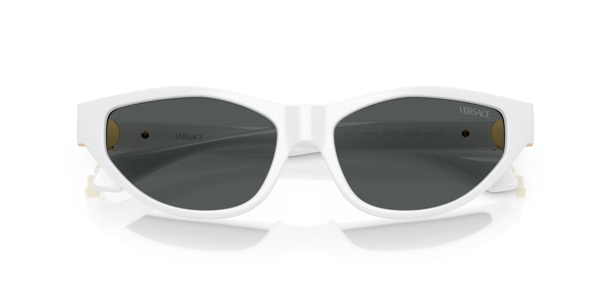 Versace 0VE4491U 314/87 55 White/ Dark Grey