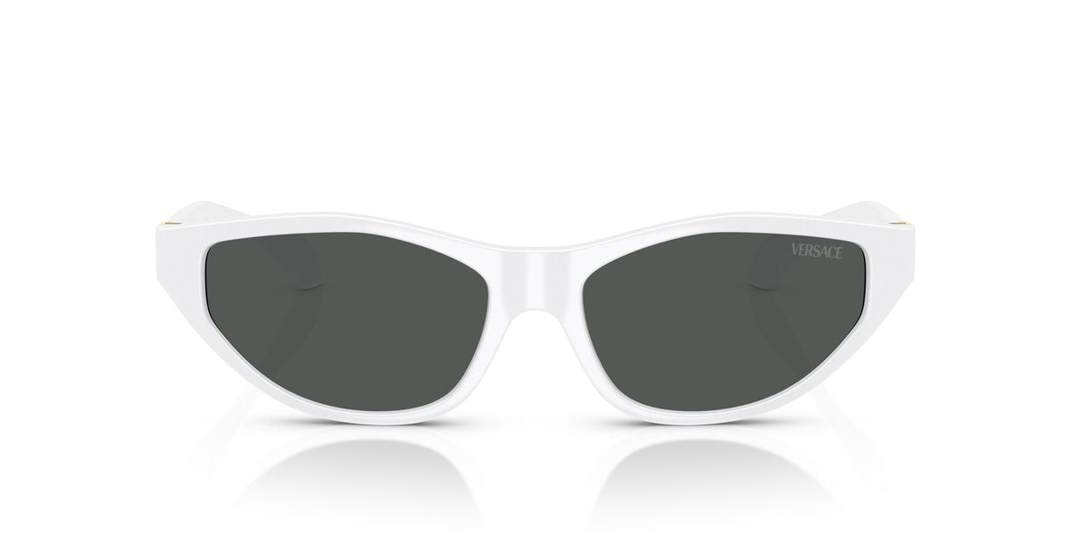 Versace 0VE4491U 314/87 55 White/ Dark Grey