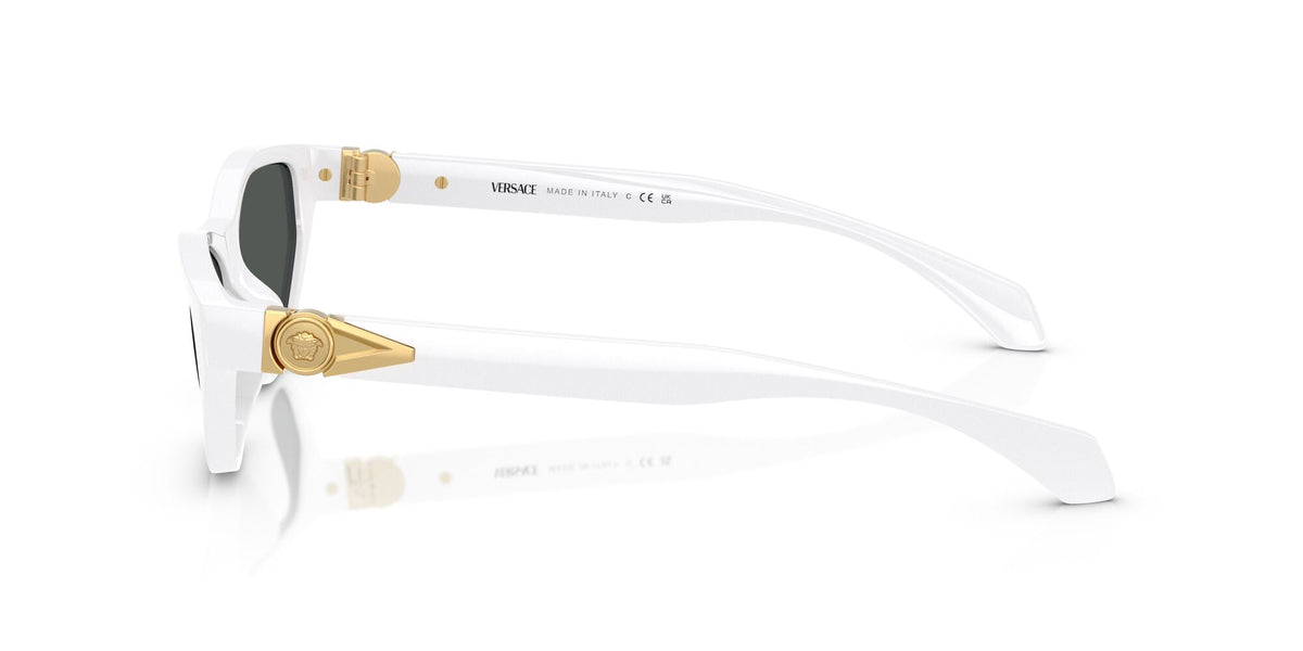 Versace 0VE4491U 314/87 55 White/ Dark Grey