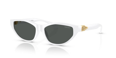 Versace 0VE4491U 314/87 55 White/ Dark Grey