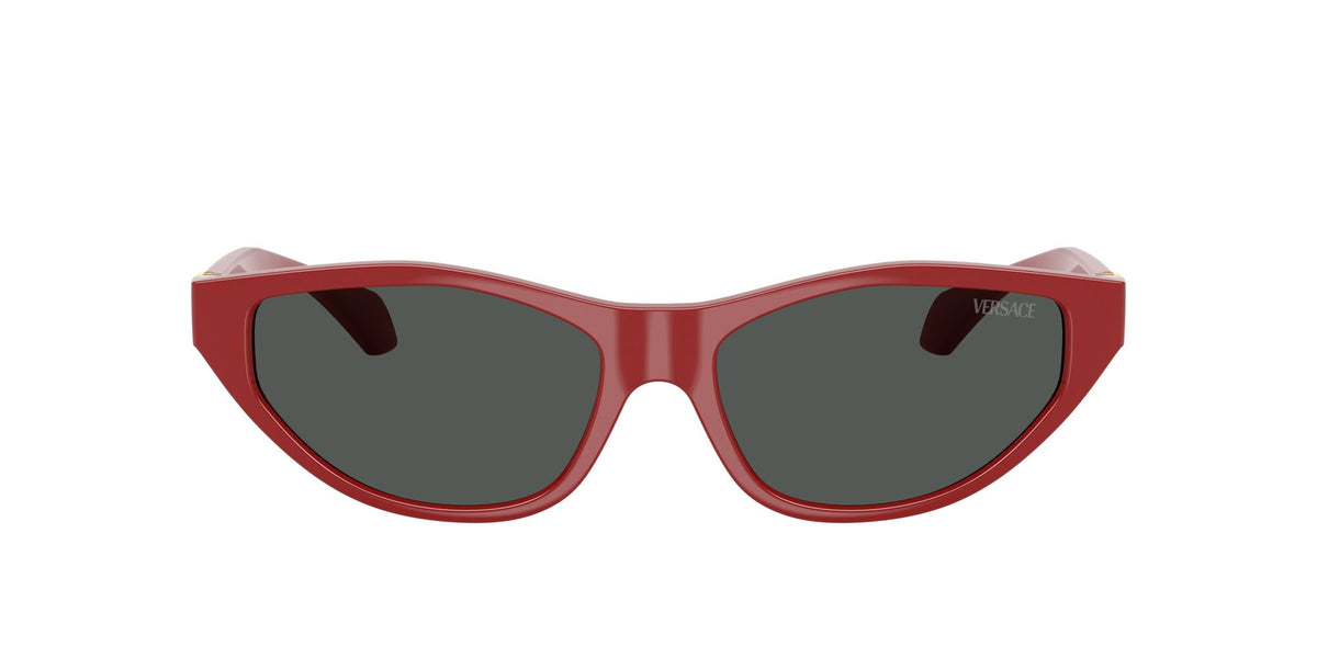 Versace 0VE4491U 538887 55 Red/ Dark Grey