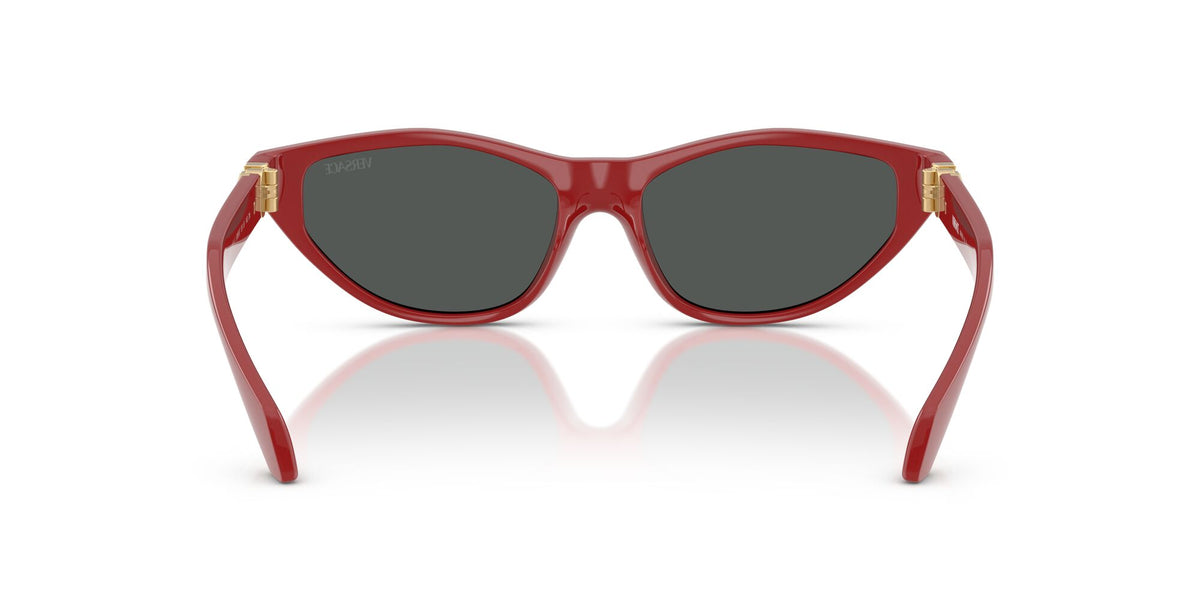 Versace 0VE4491U 538887 55 Red/ Dark Grey