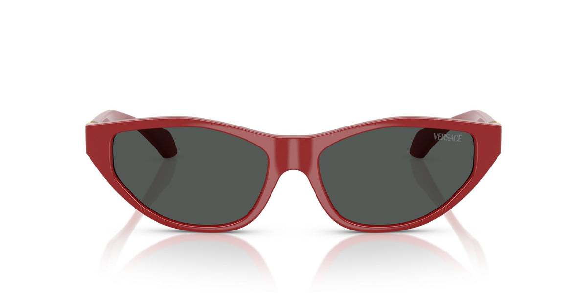 Versace 0VE4491U 538887 55 Red/ Dark Grey
