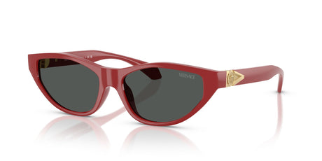 Versace 0VE4491U 538887 55 Red/ Dark Grey