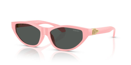Versace 0VE4491U 545287 55 Pink/ Dark Grey