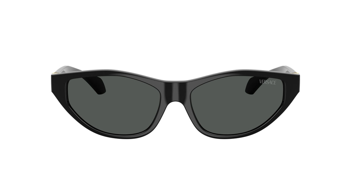 Versace 0VE4491U GB1/87 55 Black/ Dark Grey