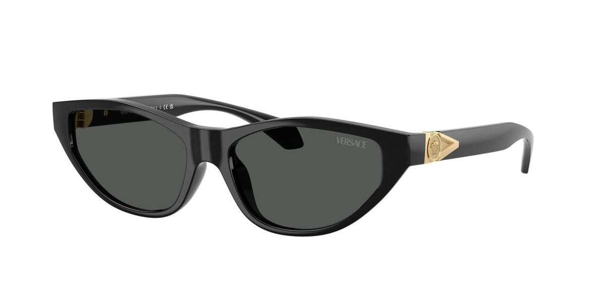 Versace 0VE4491U GB1/87 55 Black/ Dark Grey