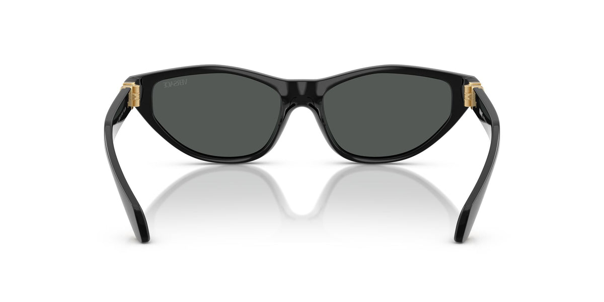 Versace 0VE4491U GB1/87 55 Black/ Dark Grey