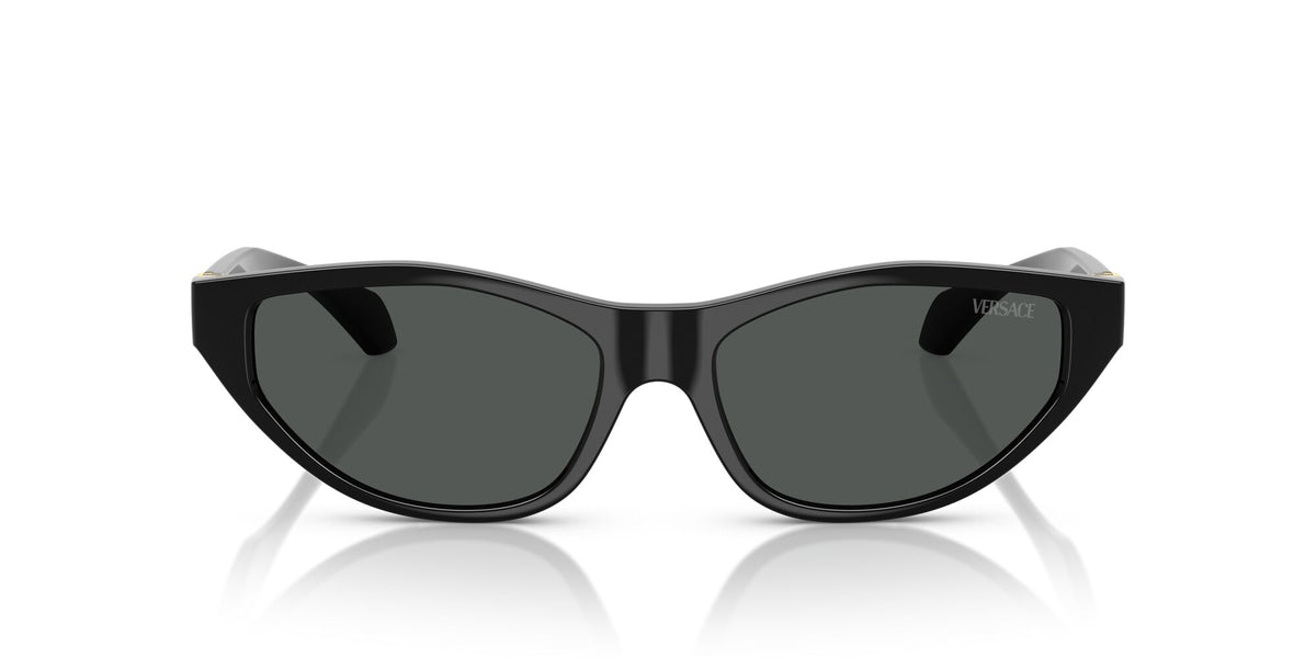 Versace 0VE4491U GB1/87 55 Black/ Dark Grey