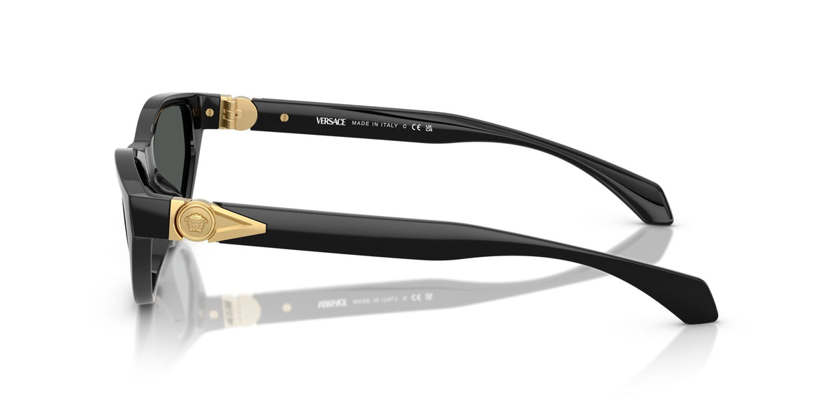 Versace 0VE4491U GB1/87 55 Black/ Dark Grey