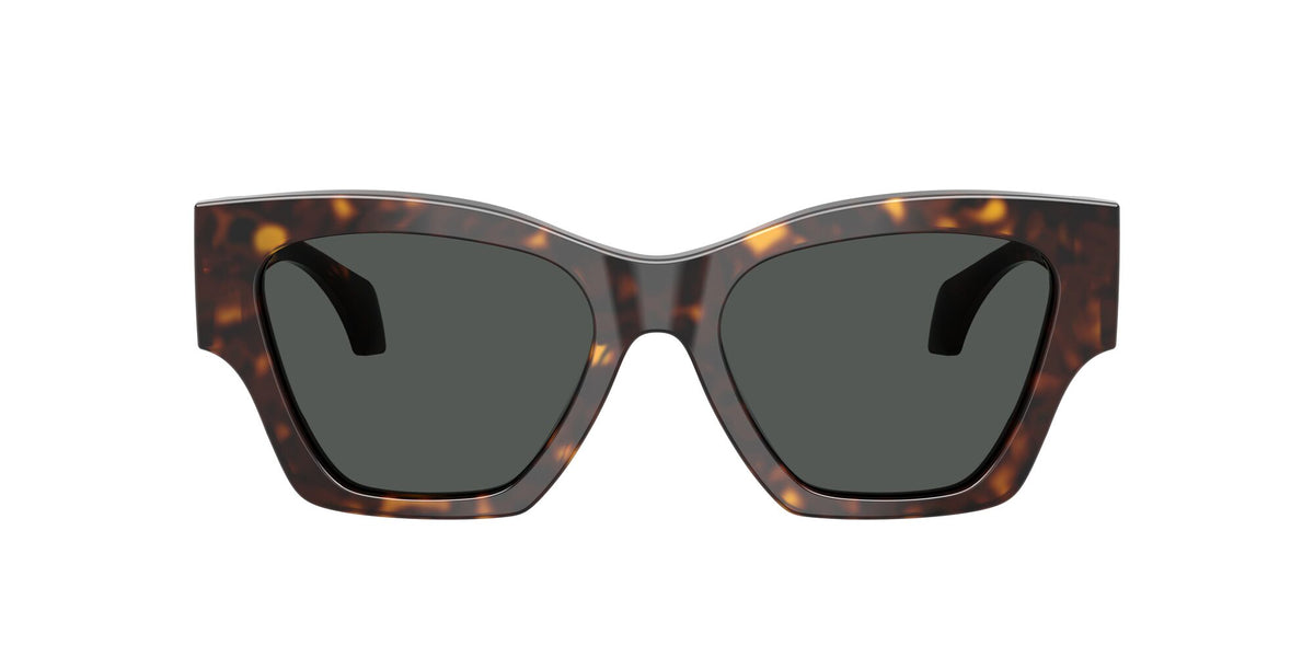 Versace 0VE4492U 108/87 53 Dark Havana/ Dark Grey