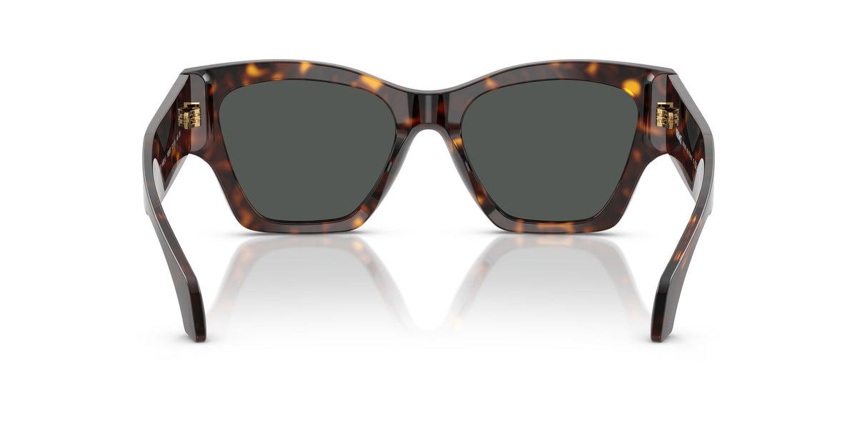 Versace 0VE4492U 108/87 53 Dark Havana/ Dark Grey