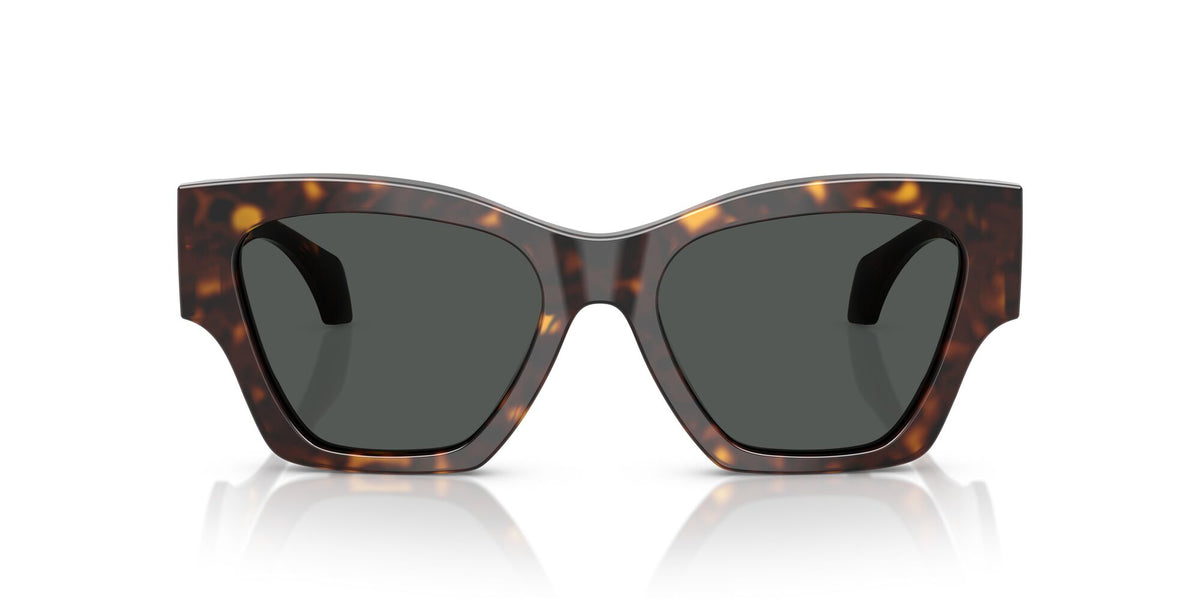 Versace 0VE4492U 108/87 53 Dark Havana/ Dark Grey