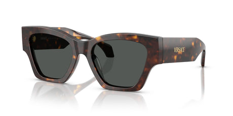 Versace 0VE4492U 108/87 53 Dark Havana/ Dark Grey