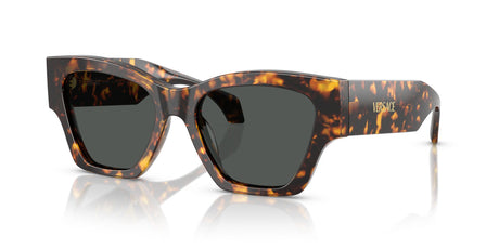 Versace 0VE4492U 551487 53 Havana Tortoise/ Dark Grey