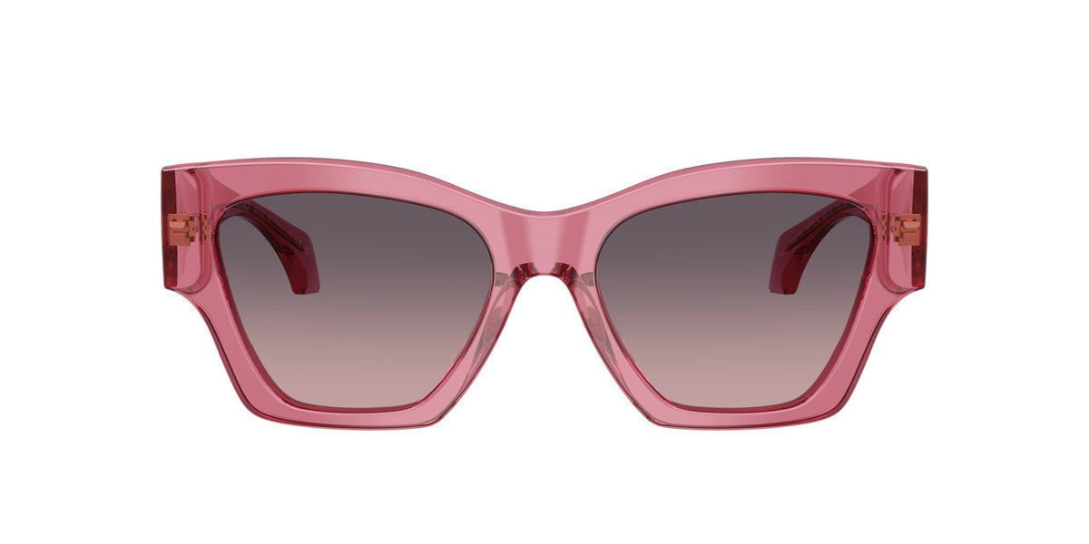 Versace 0VE4492U 551646 53 Transparent Pink/ Pink Gradient Grey