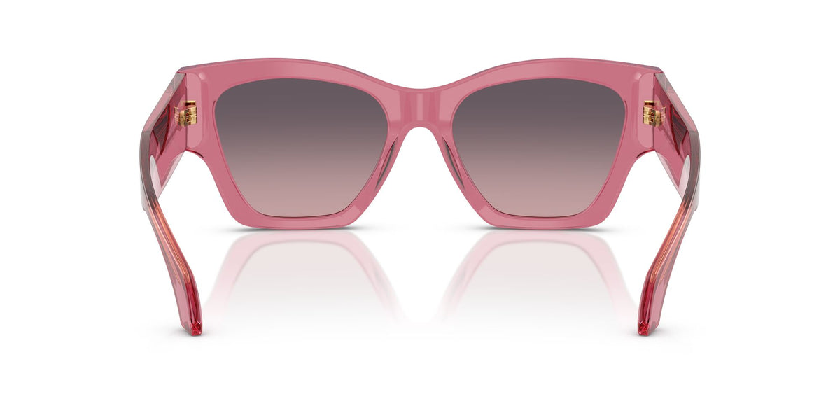 Versace 0VE4492U 551646 53 Transparent Pink/ Pink Gradient Grey